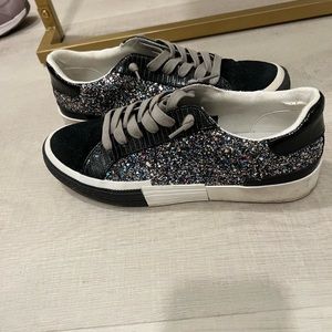 Sparkly Steve Madden sneakers